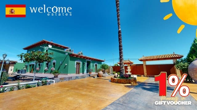 4 slaapkamer Villa te koop in Almoradí met zwembad garage - € 1.590.000 (Ref: 7444665)