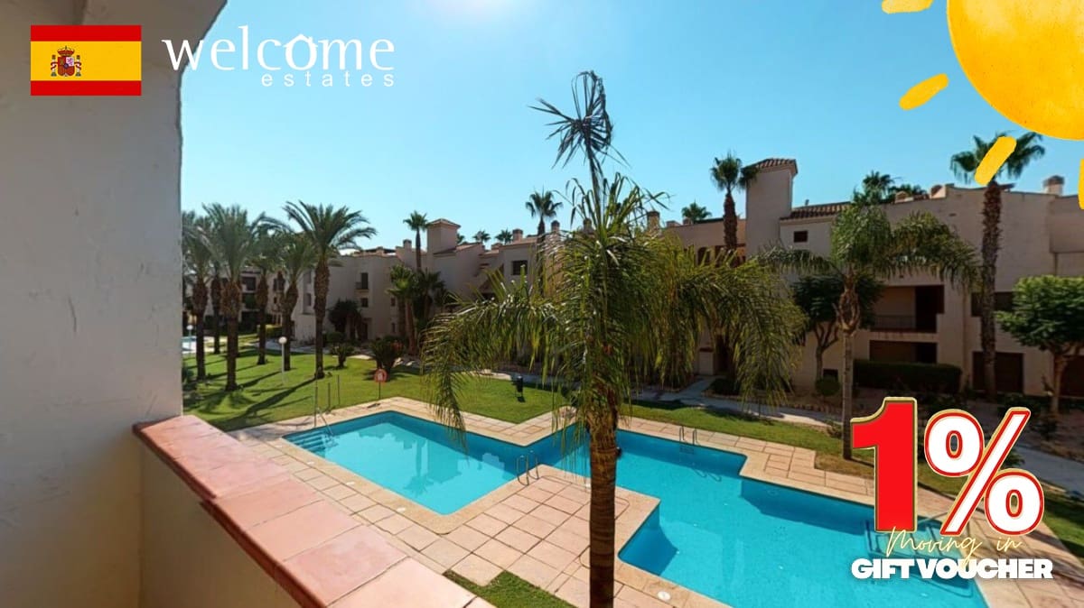 2 chambre Appartement à vendre à Roda avec piscine garage - 175 000 € (Ref: 7444667)