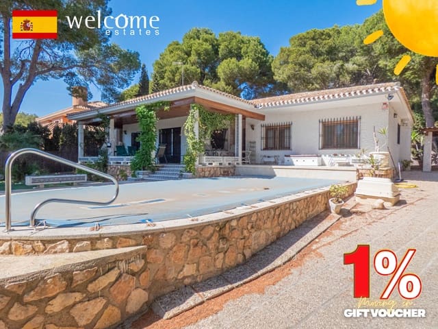 6 slaapkamer Villa te koop in Dehesa de Campoamor, Orihuela met zwembad garage - € 945.000 (Ref: 7524843)