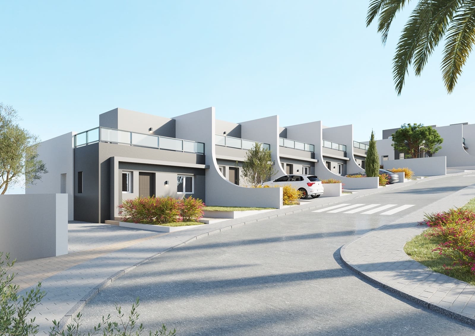 4 quarto Apartamento para venda em Finestrat com piscina garagem - 555 000 € (Ref: 7527039)