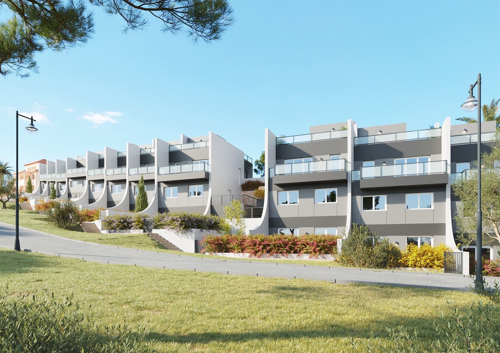 4 quarto Apartamento para venda em Finestrat com piscina garagem - 555 000 € (Ref: 7527039)