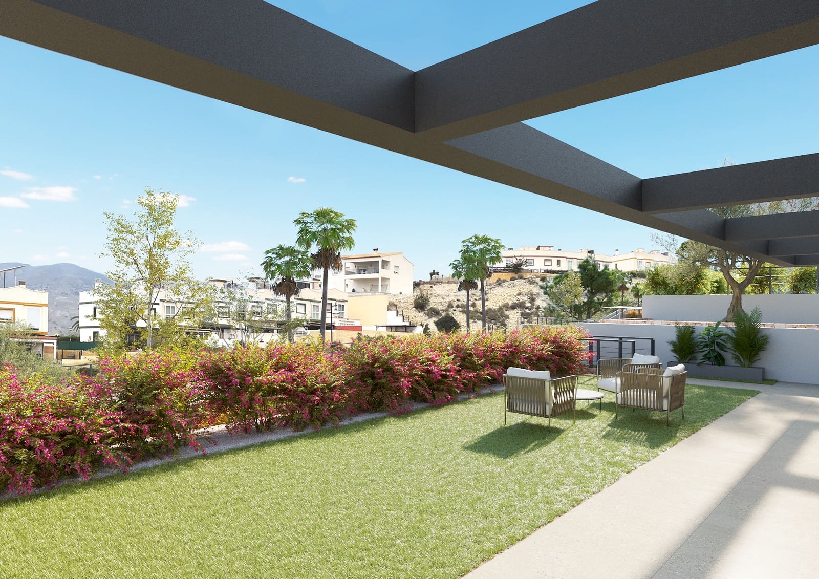 4 quarto Apartamento para venda em Finestrat com piscina garagem - 555 000 € (Ref: 7527039)