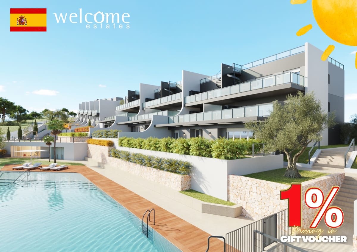 4 quarto Apartamento para venda em Finestrat com piscina garagem - 555 000 € (Ref: 7527039)