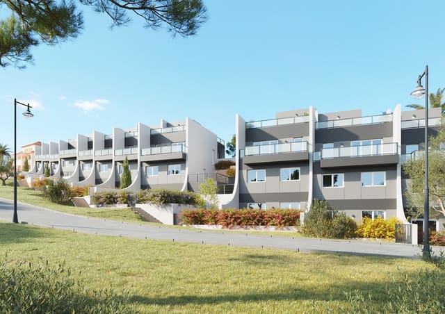 4 soverom Leilighet til salgs i Finestrat Pueblo, Finestrat med svømmebasseng garasje - € 555 000 (Ref: 7527039)