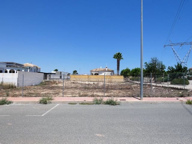 Mark till salu i La Marina, Elche / Elx - 190 000 € (Ref: 7543430)