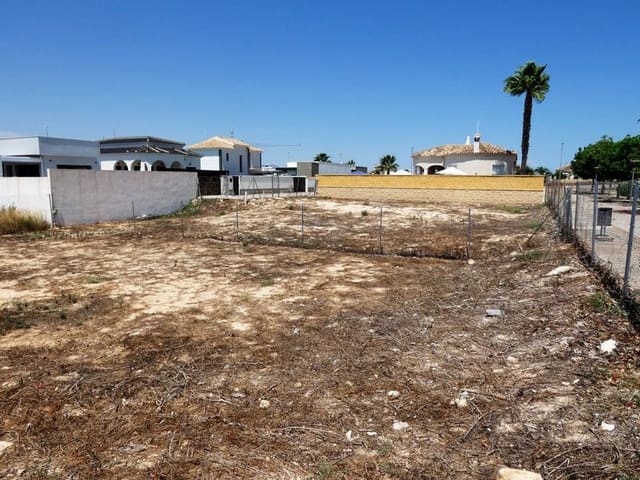 Mark till salu i La Marina, Elche / Elx - 190 000 € (Ref: 7543430)