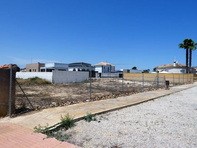 Ubebygd land til salgs i La Marina, Elche / Elx - € 200 000 (Ref: 7543430)