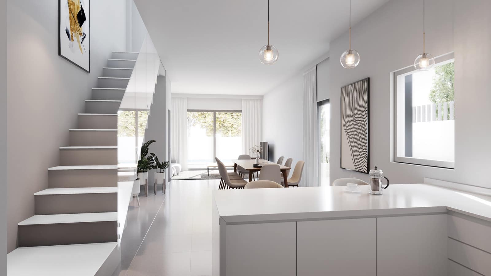 4 sypialnia Willa na sprzedaż w Guardamar del Segura z basenem - 436 000 € (Ref: 7574307)