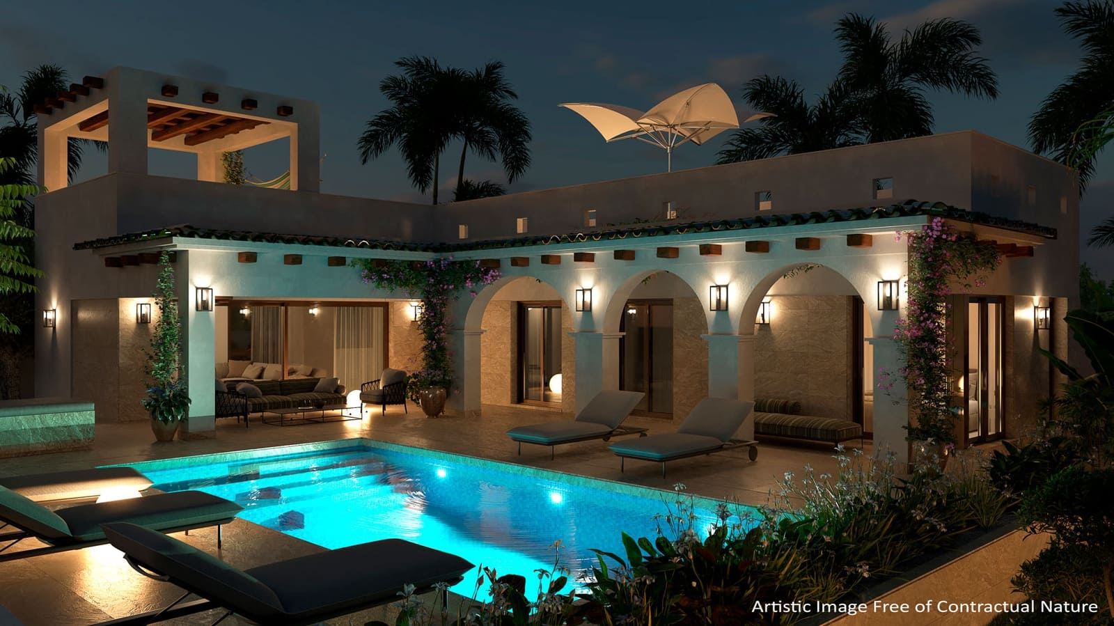 3 bedroom Villa for sale in Ciudad Quesada with pool garage - € 766,380 (Ref: 7644101)