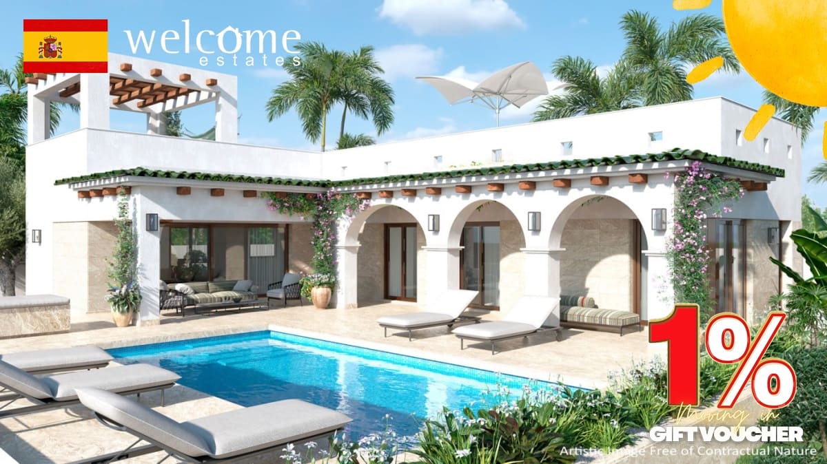 3 bedroom Villa for sale in Ciudad Quesada with pool garage - € 766,380 (Ref: 7644101)