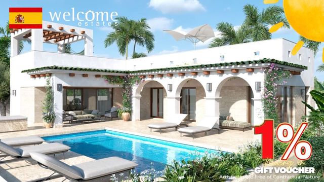 3 Zimmer Villa zu verkaufen in Ciudad Quesada, Rojales mit Pool Garage - 766.380 € (Ref: 7644101)
