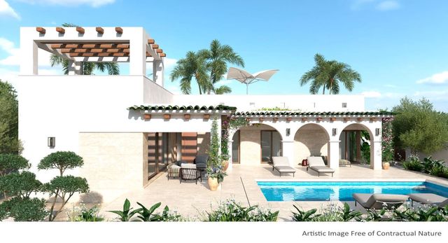 3 Zimmer Villa zu verkaufen in Ciudad Quesada, Rojales mit Pool Garage - 766.380 € (Ref: 7644101)