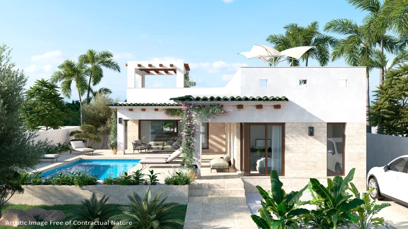 3 bedroom Villa for sale in Ciudad Quesada with pool garage - € 766,380 (Ref: 7644101)