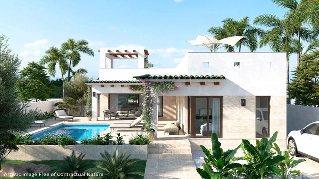 3 Zimmer Villa zu verkaufen in Ciudad Quesada, Rojales mit Pool Garage - 766.380 € (Ref: 7644101)
