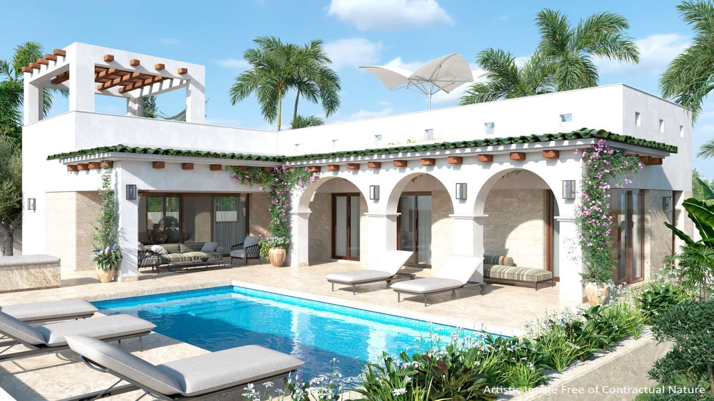 3 bedroom Villa for sale in Ciudad Quesada with pool garage - € 766,380 (Ref: 7644101)