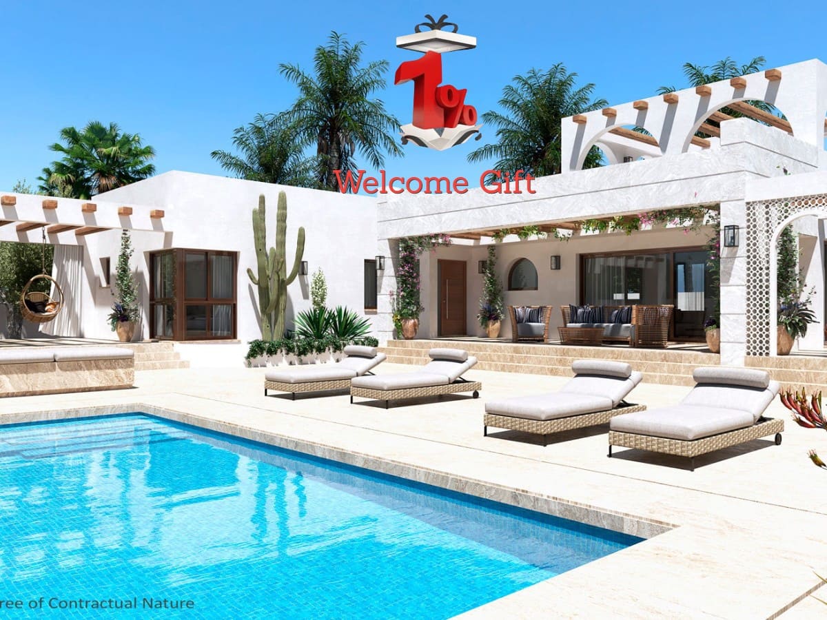 Chalet de 3 habitaciones en Ciudad Quesada en venta con piscina garaje - 852.460 € (Ref: 7644104)