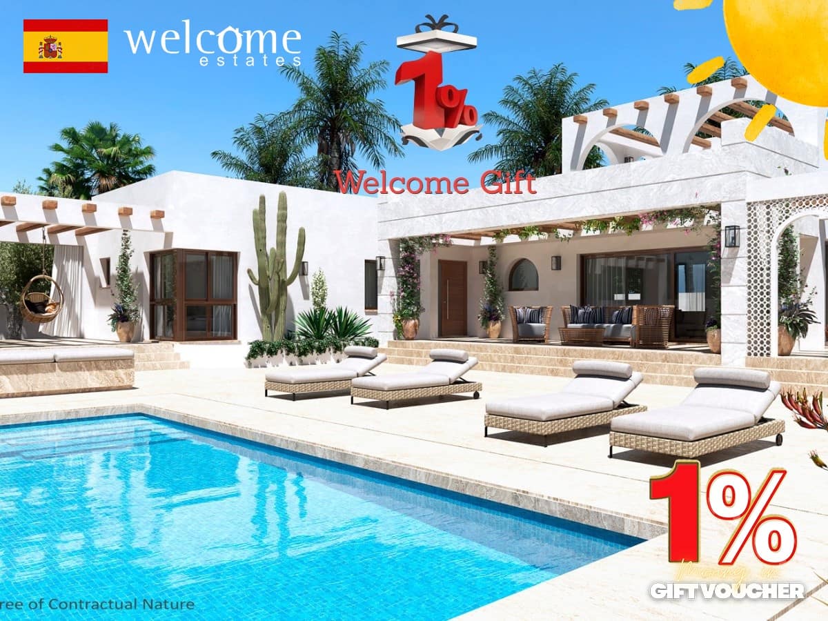 Chalet de 3 habitaciones en Ciudad Quesada en venta con piscina garaje - 852.460 € (Ref: 7644104)