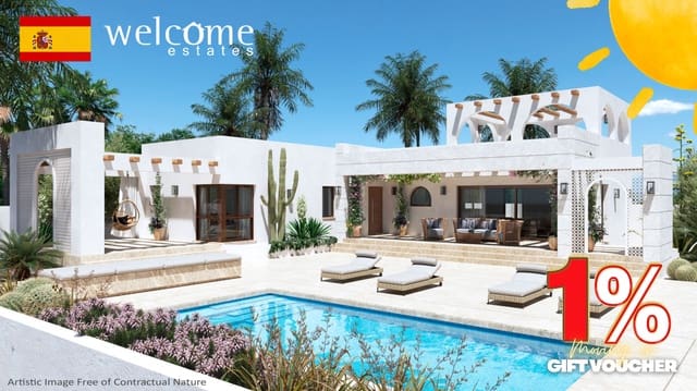 3 camera da letto Villa in vendita in Ciudad Quesada, Rojales con piscina garage - 852.460 € (Rif: 7644104)