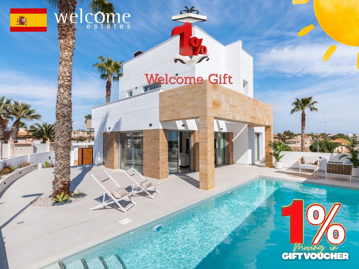 4 slaapkamer Villa te koop in Ciudad Quesada met zwembad garage - € 985.000 (Ref: 7644105)