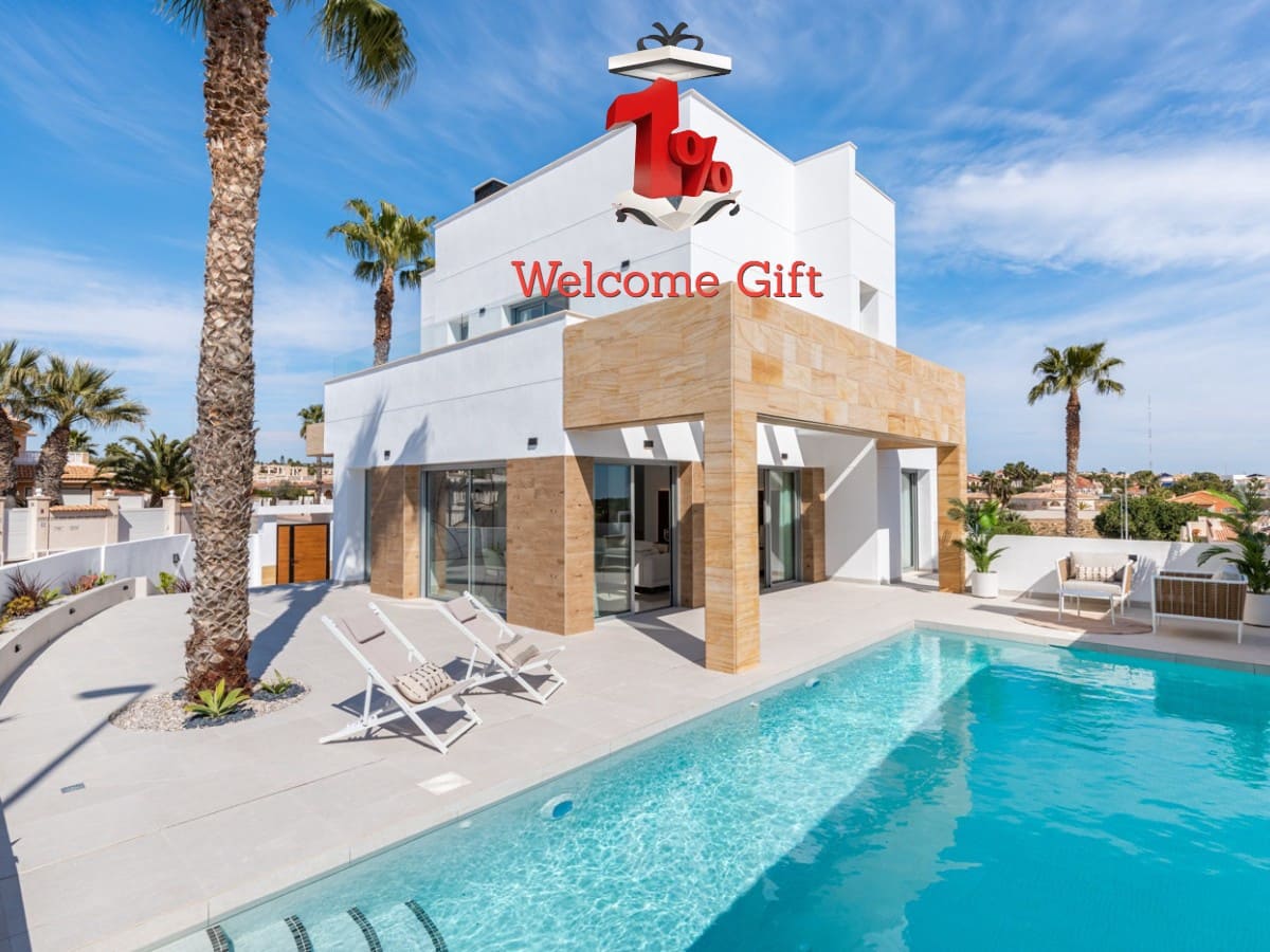 4 bedroom Villa for sale in Ciudad Quesada with pool garage - € 985,000 (Ref: 7644105)