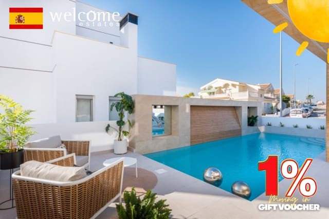 4 chambre Villa/Maison à vendre à Ciudad Quesada, Rojales avec piscine garage - 985 000 € (Ref: 7644105)