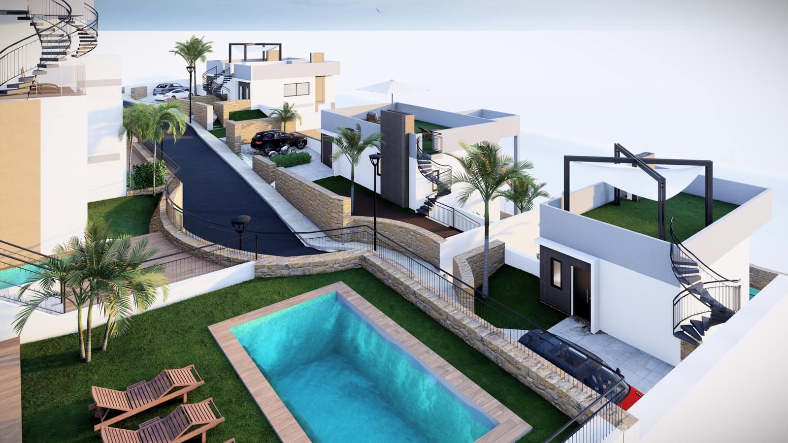 6 bedroom Villa for sale in Algorfa with pool garage - € 965,000 (Ref: 7656335)