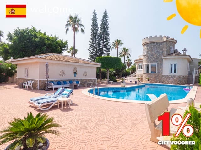 6 camera da letto Villa in vendita in Ciudad Quesada, Rojales con piscina garage - 887.500 € (Rif: 7677197)