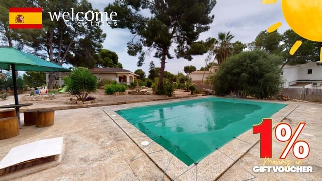 6 camera da letto Villa in vendita in Pinar de Campoverde, Pilar de la Horadada con piscina - 520.000 € (Rif: 7757615)