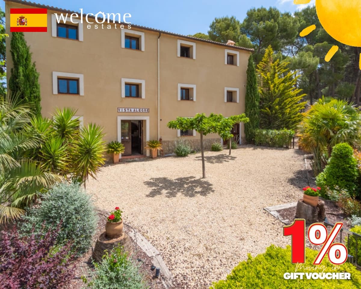 15 soveværelse Villa til salg i Ibi med swimmingpool garage - € 845.000 (Ref: 7769562)