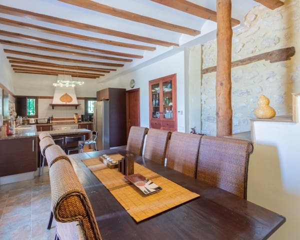 15 chambre Villa/Maison à vendre à Ibi avec piscine garage - 845 000 € (Ref: 7769562)