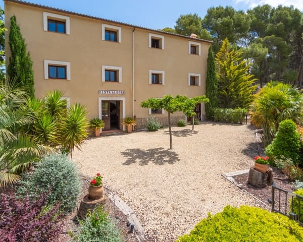 15 chambre Villa/Maison à vendre à Ibi avec piscine garage - 845 000 € (Ref: 7769562)