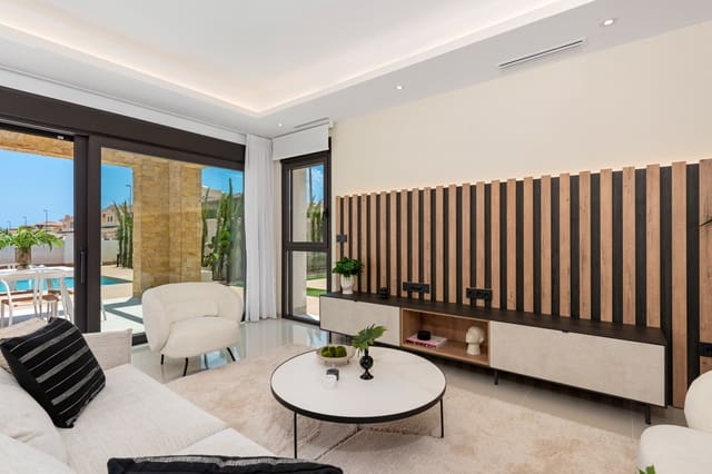 3 slaapkamer Villa te koop in Ciudad Quesada, Rojales met zwembad garage - € 884.450 (Ref: 7812914)