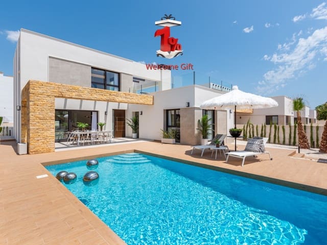 3 sovrum Villa till salu i Ciudad Quesada, Rojales med pool garage - 884 450 € (Ref: 7812914)