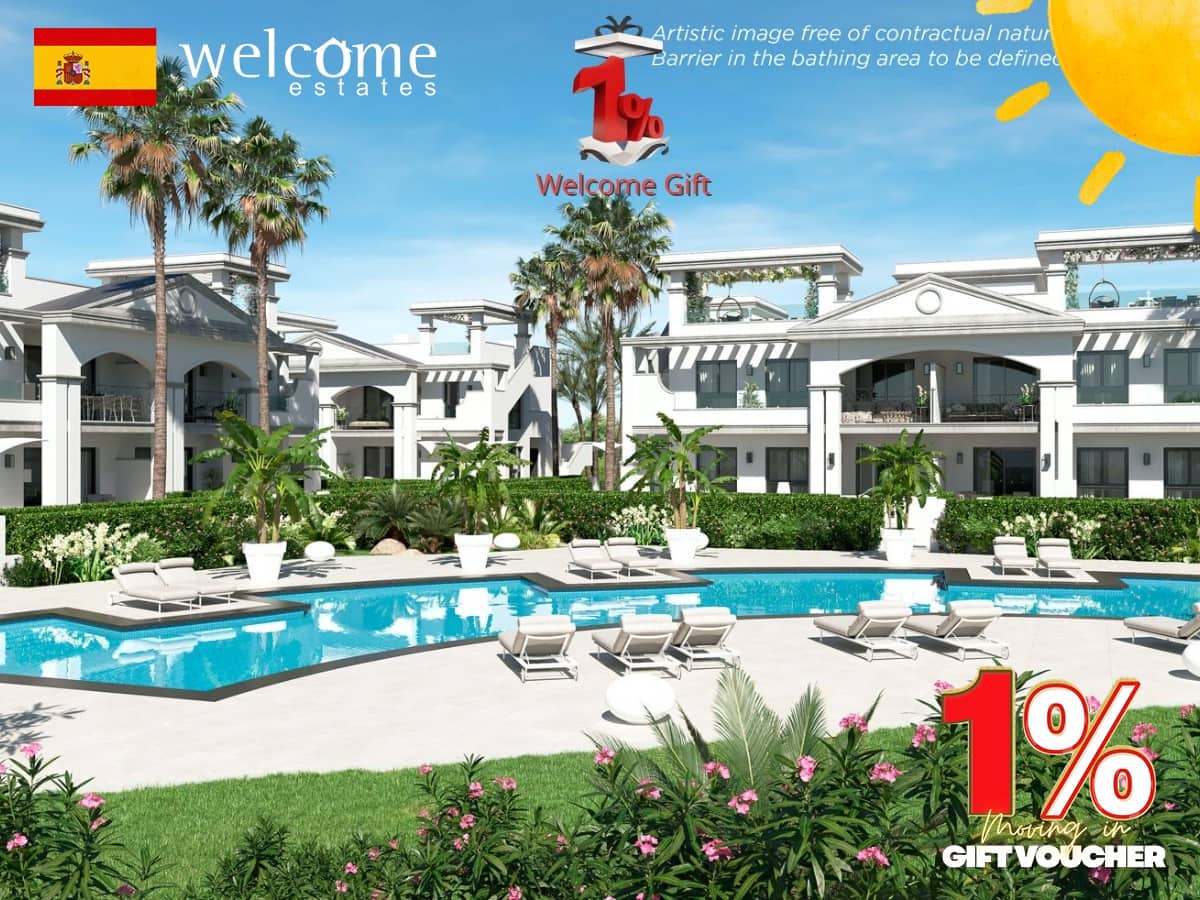 3 chambre Appartement à vendre à Ciudad Quesada avec piscine garage - 379 500 € (Ref: 7812915)