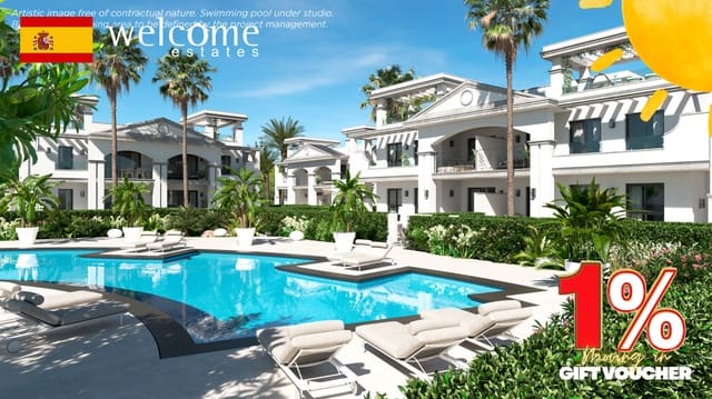 3 slaapkamer Appartement te koop in Ciudad Quesada, Rojales met zwembad garage - € 379.500 (Ref: 7812915)