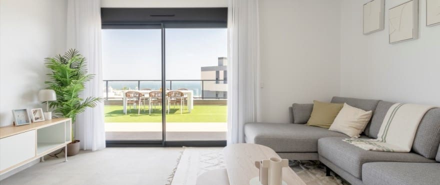 3 bedroom Apartment for sale in Gran Alacant with pool garage - € 405,000 (Ref: 7812917)