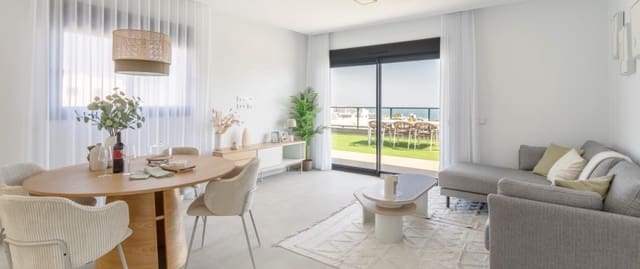 3 bedroom Apartment for sale in Monte Faro - Altomar II, Santa Pola with pool garage - € 405,000 (Ref: 7812917)