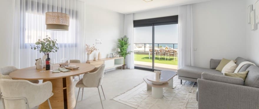 3 soveværelse Lejlighed til salg i Gran Alacant med swimmingpool garage - € 405.000 (Ref: 7812917)