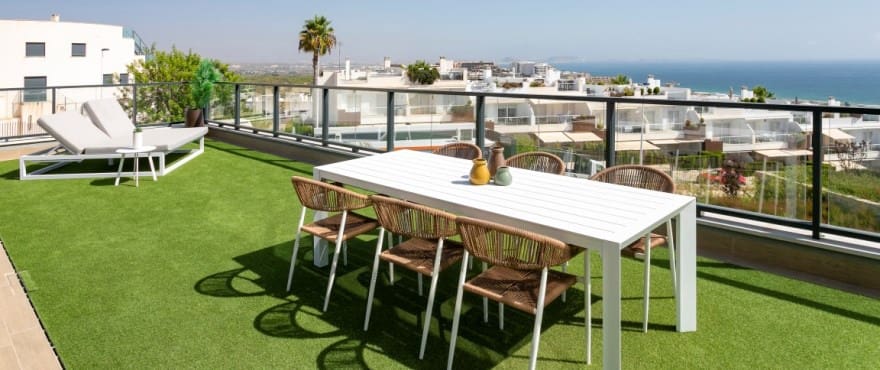 3 soveværelse Lejlighed til salg i Gran Alacant med swimmingpool garage - € 405.000 (Ref: 7812917)