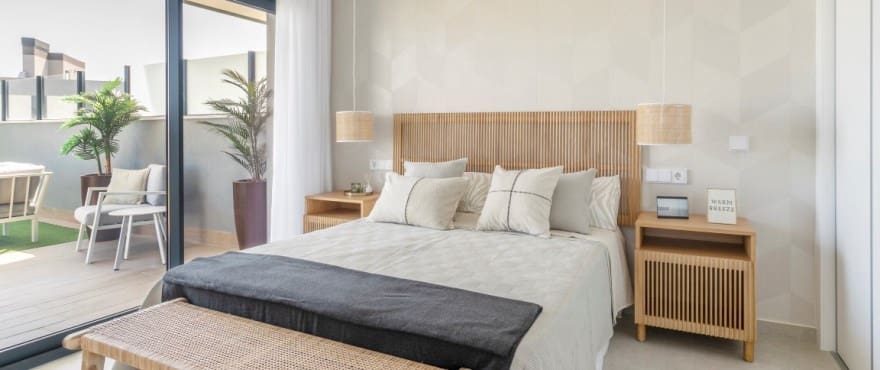 3 soveværelse Lejlighed til salg i Gran Alacant med swimmingpool garage - € 405.000 (Ref: 7812917)