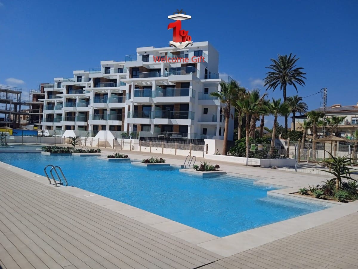 2 soveværelse Lejlighed til salg i Denia med swimmingpool - € 355.000 (Ref: 7829304)