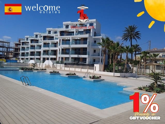 2 soveværelse Lejlighed til salg i Centro Urbano, Dénia med swimmingpool - € 355.000 (Ref: 7829304)