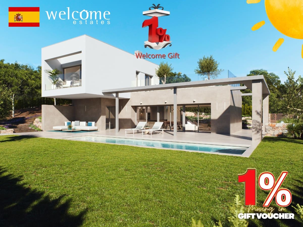 3 camera da letto Villa in vendita in Las Colinas Golf con piscina garage - 1.165.000 € (Rif: 7844089)