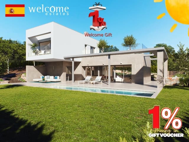 3 slaapkamer Villa te koop in Las Colinas Golf, Orihuela met zwembad garage - € 1.165.000 (Ref: 7844089)