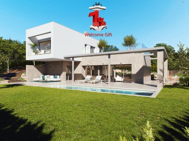 3 quarto Moradia para venda em Las Colinas Golf, Orihuela com piscina garagem - 1 165 000 € (Ref: 7844089)