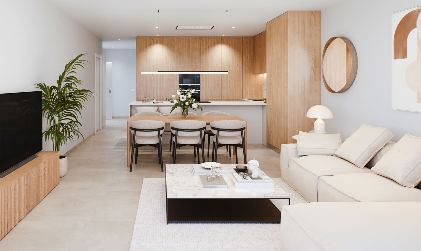 3 quarto Apartamento para venda em Las Colinas Golf com piscina garagem - 475 000 € (Ref: 7858121)