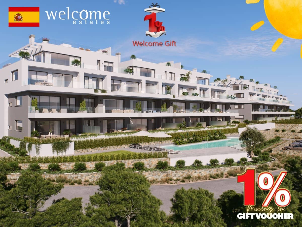 3 quarto Apartamento para venda em Las Colinas Golf com piscina garagem - 475 000 € (Ref: 7858121)