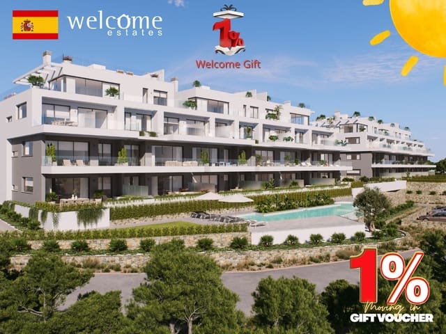 3 quarto Apartamento para venda em Las Colinas Golf, Orihuela com piscina garagem - 475 000 € (Ref: 7858121)