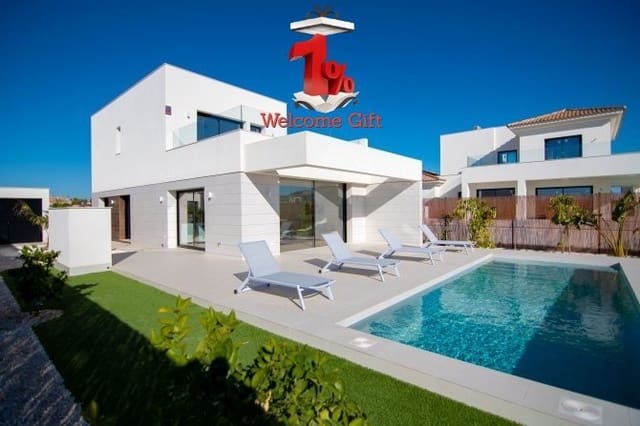 3 sypialnia Willa na sprzedaż w Los Montesinos z basenem - 499 000 € (Ref: 7860530)