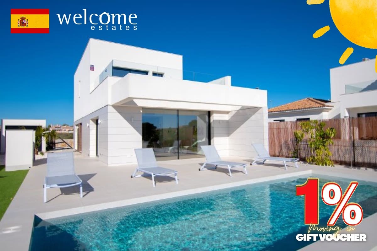 3 bedroom Villa for sale in Los Montesinos with pool - € 499,000 (Ref: 7860530)